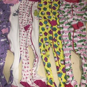 footie pajamas